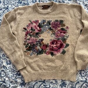 Vintage 1990 Eddie Bauer swater